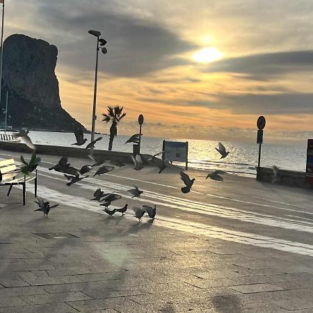 Inmoweaver 1F Mii 1ª Linea De Playa Con Vistas Calpe Exteriör bild