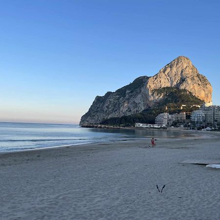 Inmoweaver 1F Mii 1ª Linea De Playa Con Vistas Calpe Exteriör bild