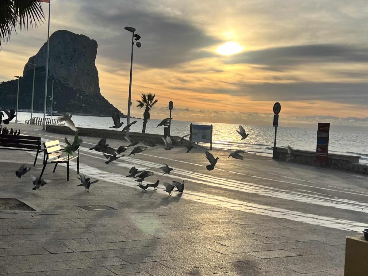 Inmoweaver 1F Mii 1ª Linea De Playa Con Vistas Calpe Exteriör bild