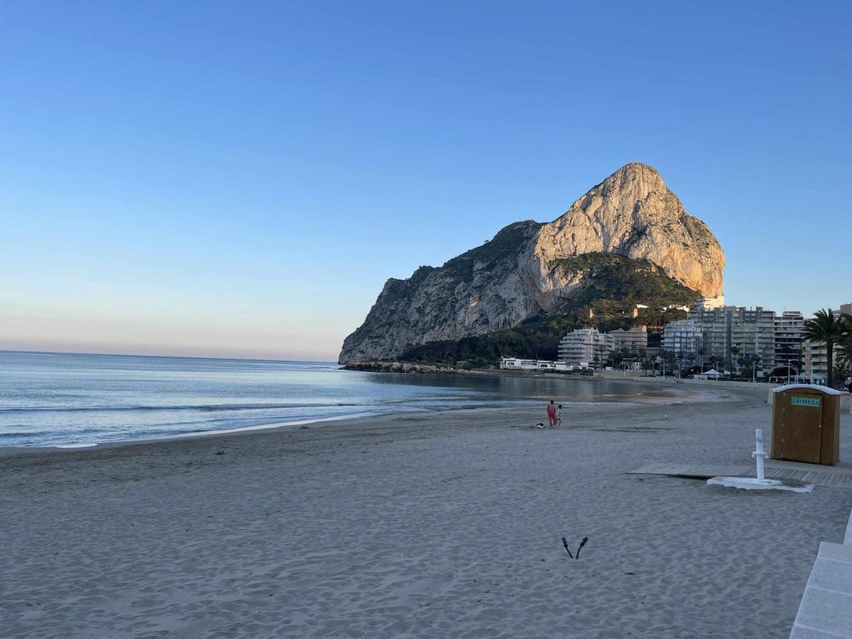 Inmoweaver 1F Mii 1ª Linea De Playa Con Vistas Calpe Exteriör bild