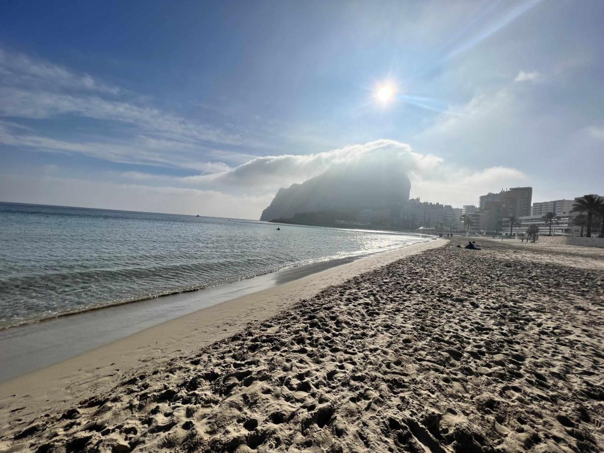 Inmoweaver 1F Mii 1ª Linea De Playa Con Vistas Calpe Exteriör bild